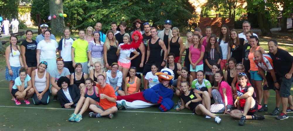 7.9. 2016 Sportovn odpoledne se studenty - UP Olomouc
