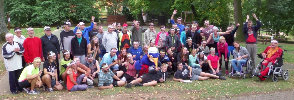 2017 Sportovn odpoledne se studenty - UP Olomouc (9.9.)