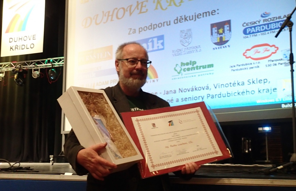 20.9. 2016 DUHOV� K��DLO 2016 - ocen�n� pr�ce zam�stnanc� a dobrovoln�k� Domova pod hradem �ampach