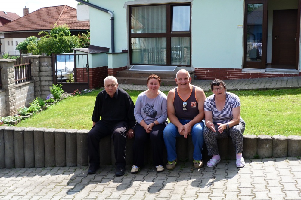 29.6. 2016 - Z prohl�dky byt� slu�by CHB �amberk panem starostou M�sta �amberk Ji��m Dytrtem