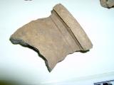 Archeologick prce, 4 lomky z keramickch ndob z hrad