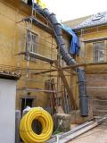 Rekonstrukce hlavn budovy - jaro 2007