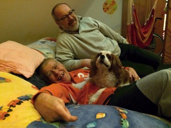 2017 Snoezelen - aktivity v centru pro rozvoj smyslového vnímání a muzikoterapie